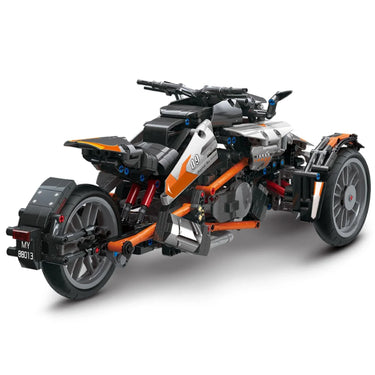 Motorcycle Building Blocks Set-1228pcs - ICUANUTY