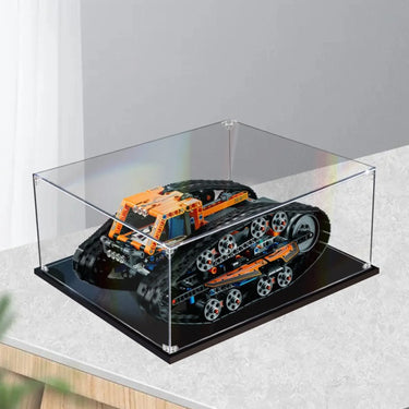 Display Case for LEGO Technic App-Controlled Transformation Vehicle 42140 - ICUANUTY